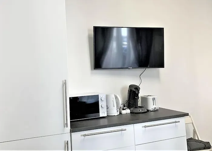 Stilvoll Eingerichtete In Essen-suedviertel 埃森