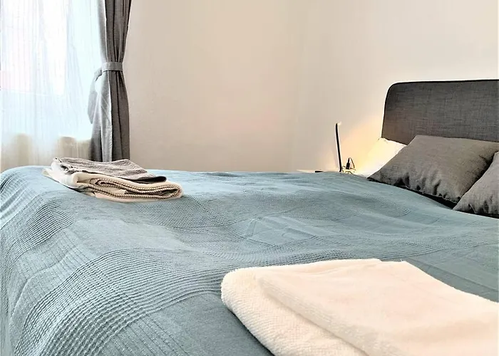 Stilvoll Eingerichtete In Essen-suedviertel 公寓 埃森